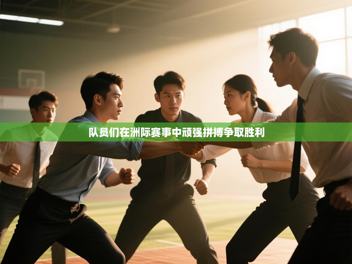 队员们在洲际赛事中顽强拼搏争取胜利  第1张