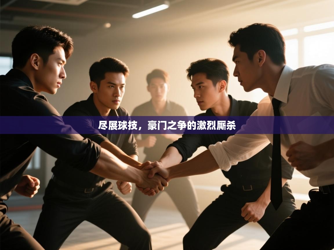 尽展球技，豪门之争的激烈厮杀  第1张