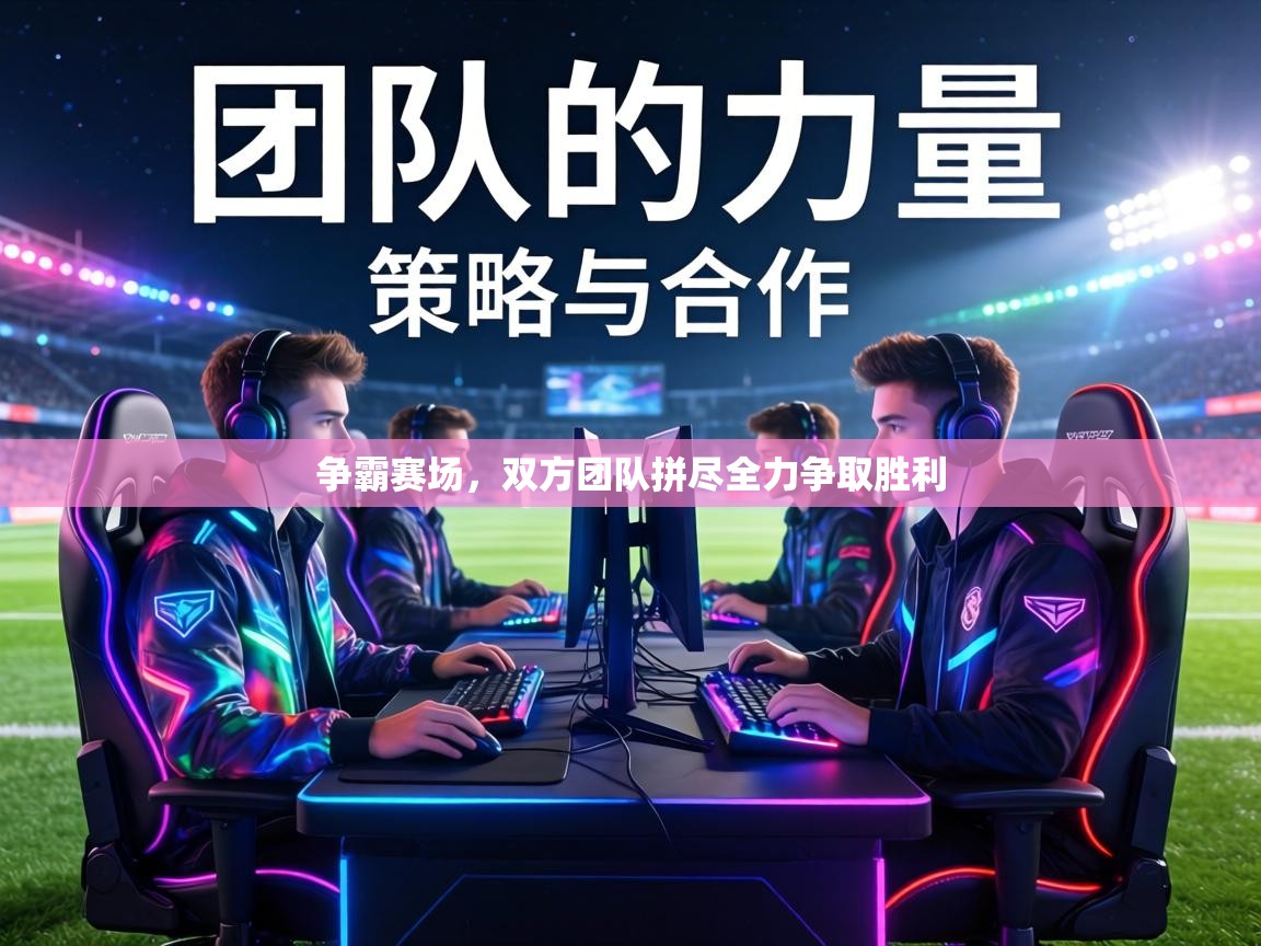 争霸赛场,双方团队拼尽全力争取胜利 第1张