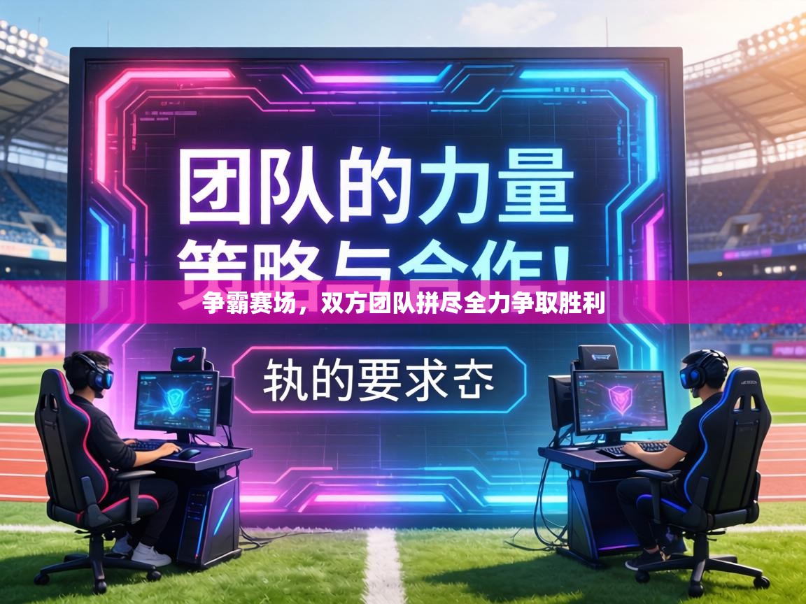 争霸赛场,双方团队拼尽全力争取胜利 第2张