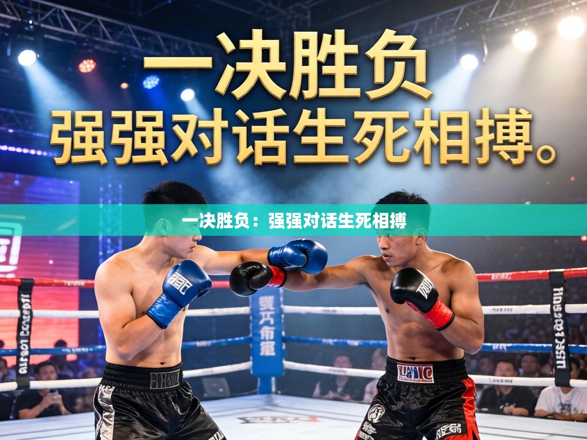 一决胜负：强强对话生死相搏  第1张